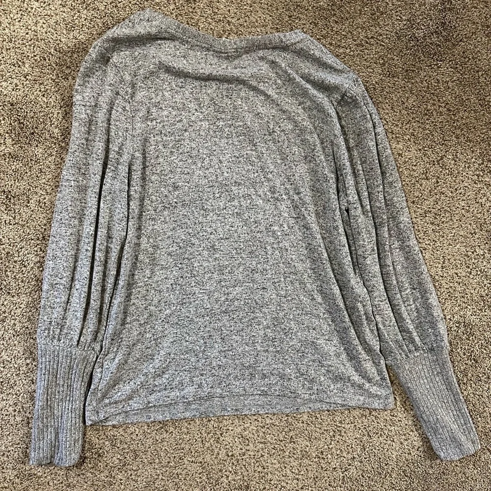 a new day Heather Gray Crewneck Sweater